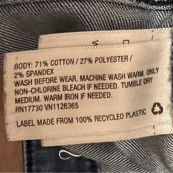 Universal Thread Mid Rise Jeggings Size 12 Women’s - Picture 6 of 7